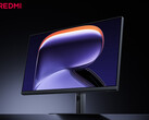 O Redmi A27U Type-C 2026 custa cerca de US$ 250 na China. Na foto: o monitor 4K. (Fonte da imagem: Xiaomi - editado)