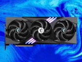 A MSI GeForce RTX 5070 Ti 16G Gaming Trio OC tem um boost clock máximo de 2.580 MHz. (Fonte da imagem: MSI, Unsplash, editado)