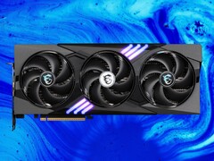 A MSI GeForce RTX 5070 Ti 16G Gaming Trio OC tem um boost clock máximo de 2.580 MHz. (Fonte da imagem: MSI, Unsplash, editado)