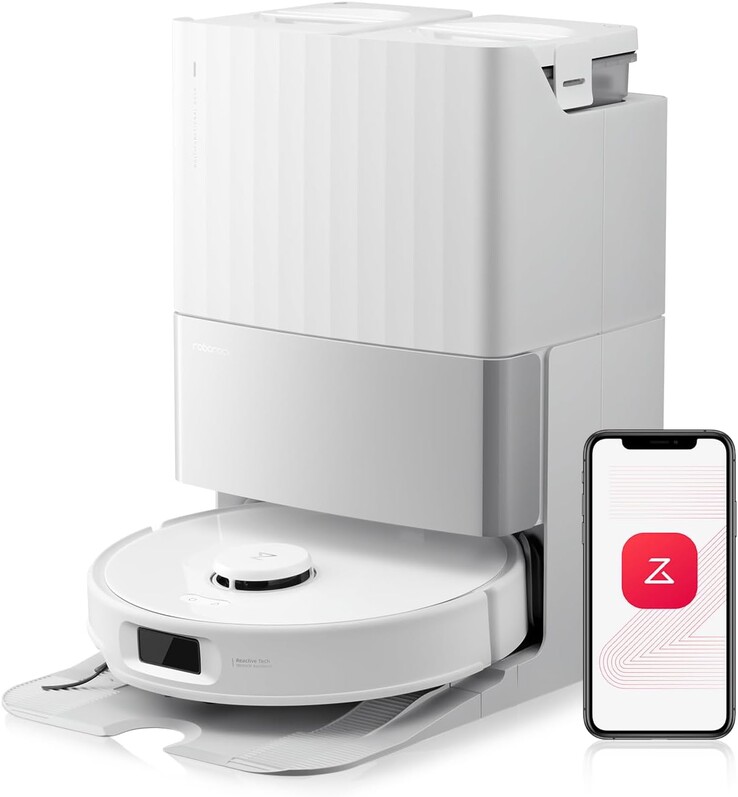 O robô aspirador de pó Roborock Qrevo Edge S5A. (Fonte da imagem: Roborock)