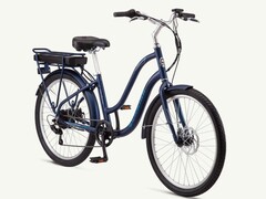A bicicleta elétrica Schwinn Mendocino estilo vintage tem um alcance de 45 milhas (~72 km). (Fonte da imagem: Schwinn)