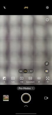 Vivo X200 Ultra | Software da câmera