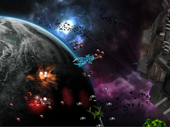 Na foto, uma captura de tela no jogo do Space Aces. (Fonte da imagem: Steam)