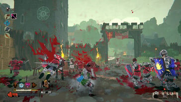 Na imagem: uma captura de tela do jogo Tears of Metal.