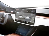 Os APUs Ryzen da AMD funcionam muito bem em veículos Tesla modernos. (Fonte de imagem: Tesla)