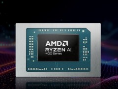 As APUs AMD Ryzen AI série 400 apresentam uma mistura de núcleos Zen 5 e Zen 5c. (Fonte da imagem: AMD)