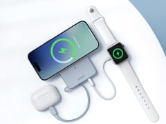 O MagFlow 25W Magnetic Power Bank da Ugreen (foto) já pode ser encomendado na Europa. (Fonte da imagem: Ugreen)