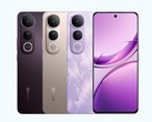 O Vivo V50 Lite 5G vem nas cores preta, dourada e roxa (Fonte da imagem: Vivo)
