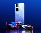 O iQOO Neo 10 Pro+ apresenta uma elegante parte traseira impressa em pixels. (Fonte da imagem: Vivo)
