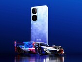 O iQOO Neo 10 Pro+ apresenta uma elegante parte traseira impressa em pixels. (Fonte da imagem: Vivo)