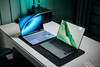 Honor MagicBook Art 14 (Verde) vs. Huawei MateBook X Pro 2024 (Azul)