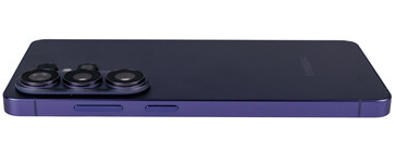 À direita: Volume, botão de função