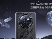 O Axon 60 Ultra. (Fonte: ZTE)