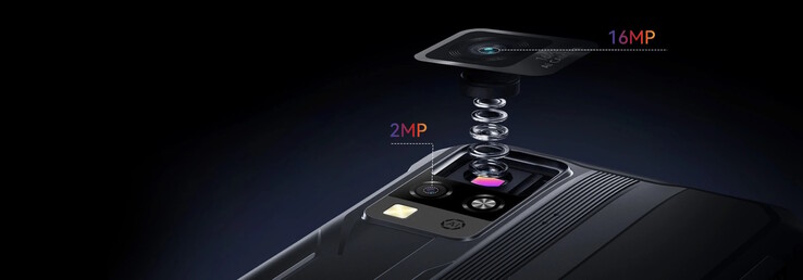 O BV4800 SE não possui uma câmera térmica ou de visão noturna (Fonte da imagem: Blackview)