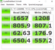 CrystalDiskMark 3.0 (SSD)