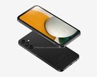 Uma renderização do Galaxy A15. (Fonte: OnLeaks x The Tech Outlook)