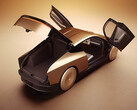 O Cybercab robotaxi é finalmente oficializado com um porta-malas gigante (Fonte da imagem: Tesla)