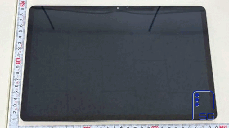 Imagem ao vivo do Galaxy Tab S12+.