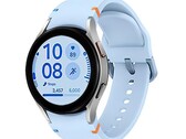 A Samsung parece estar pronta para oferecer o Galaxy Watch FE em três opções de cores e pulseiras. (Fonte da imagem: Samsung via Sudhanshu Ambhore)