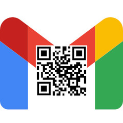 O Google pode, em breve, eliminar a autenticação por SMS para os logins do Gmail, de acordo com uma fonte de segurança da empresa. (Fonte da imagem: logotipo do Gmail com código QR)