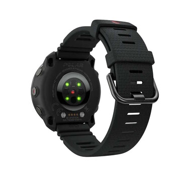 O smartwatch da Polar tem vários sensores ópticos (Fonte da imagem: Polar)