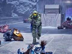 Halo: Campaign Evolved (ilustrado aqui) é agora o último jogo da série Halo desenvolvido pela Halo Studios.