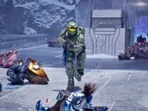 Halo: Campaign Evolved (ilustrado aqui) é agora o último jogo da série Halo desenvolvido pela Halo Studios.