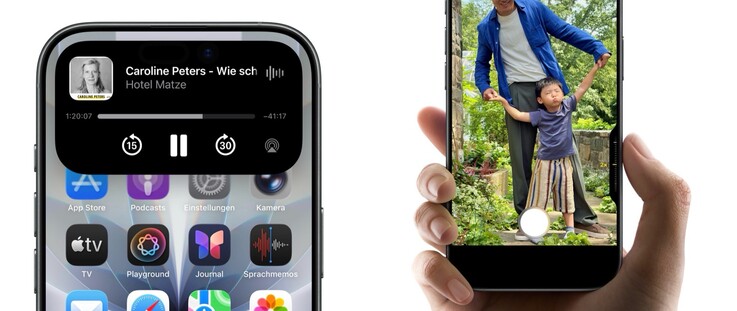 O iPhone 17e dispensa o Dynamic Island e o botão do obturador da câmera.