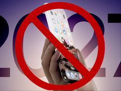 O iPhone totalmente em vidro teria sido cancelado
