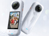 A Insta360 ainda não revelou o quão "limitada" é a Satin White Limited Edition. (Fonte da imagem: Insta360)