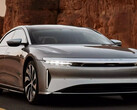O Air GT de 819 HP oferece mais de 500 milhas de autonomia (Fonte da imagem: Lucid)