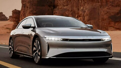 O Air GT de 819 HP oferece mais de 500 milhas de autonomia (Fonte da imagem: Lucid)