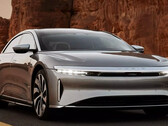 O Air GT de 819 HP oferece mais de 500 milhas de autonomia (Fonte da imagem: Lucid)