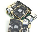 Maix4-HAT: A placa de expansão pode ser usada com ou sem o Raspberry Pi. (Fonte da imagem: Sipeed)