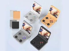 Atualmente, a Miyoo vende o Flip V2 em quatro opções de cores. (Fonte da imagem: Miyoo)