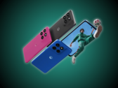 O Moto G77 Power.