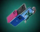 O Moto G77 Power.