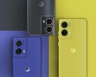 O Moto G85 chegou com menos alarde do que o Razr 50 ou o Razr 50 Ultra. (Fonte da imagem: Motorola)
