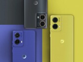O Moto G85 chegou com menos alarde do que o Razr 50 ou o Razr 50 Ultra. (Fonte da imagem: Motorola)