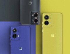 O Moto G85 chegou com menos alarde do que o Razr 50 ou o Razr 50 Ultra. (Fonte da imagem: Motorola)