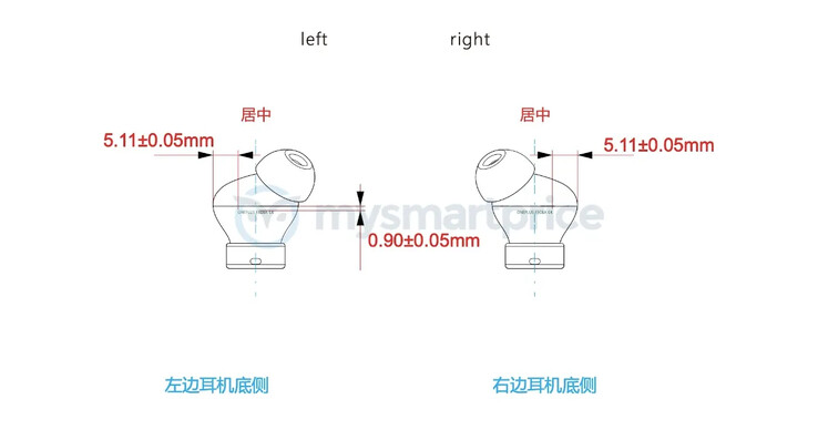 O próximo arquivo do OnePlus E508A FCC revela que os Ace Buds estão chegando a novos mercados. (Fonte: FCC via MySmartPrice)