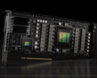 A próxima linha Blackwell RTX 50 da Nvidia poderia finalmente fazer a transição para uma arquitetura MCM. (Na foto: Nvidia Grace Hopper H100 CNX)