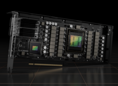 A próxima linha Blackwell RTX 50 da Nvidia poderia finalmente fazer a transição para uma arquitetura MCM. (Na foto: Nvidia Grace Hopper H100 CNX)