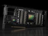 A próxima linha Blackwell RTX 50 da Nvidia poderia finalmente fazer a transição para uma arquitetura MCM. (Na foto: Nvidia Grace Hopper H100 CNX)