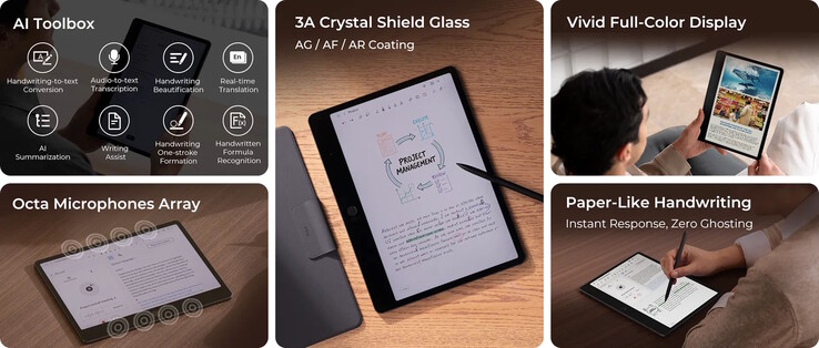 O senhor tem oito microfones individuais em funcionamento (Foto: TCL)