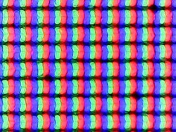Disposição dos subpixels