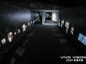 Dentro da nova Grande Exposição da Vivo. (Fonte: Vivo)