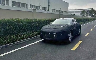 Xiaomi SUV mula de teste
