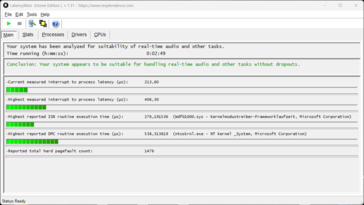 LatencyMon - Visão geral
