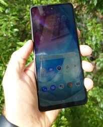 Revisão de Moto G60s